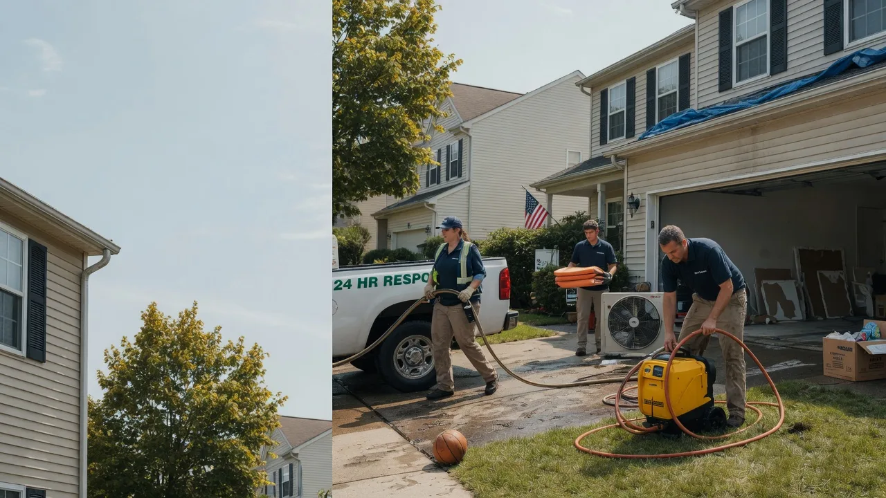 Emergency Water Damage Restoration in Connelly Springs, NC near me